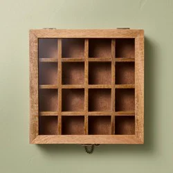 Hearth & Hand with Magnolia Small Wood Collectables Box - Hearth & Hand™ with Magnolia