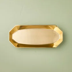 Hearth & Hand with Magnolia 14" Brass Cast Tray - Hearth & Hand™ with Magnolia