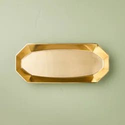 Hearth & Hand with Magnolia 14" Brass Cast Tray - Hearth & Hand™ with Magnolia