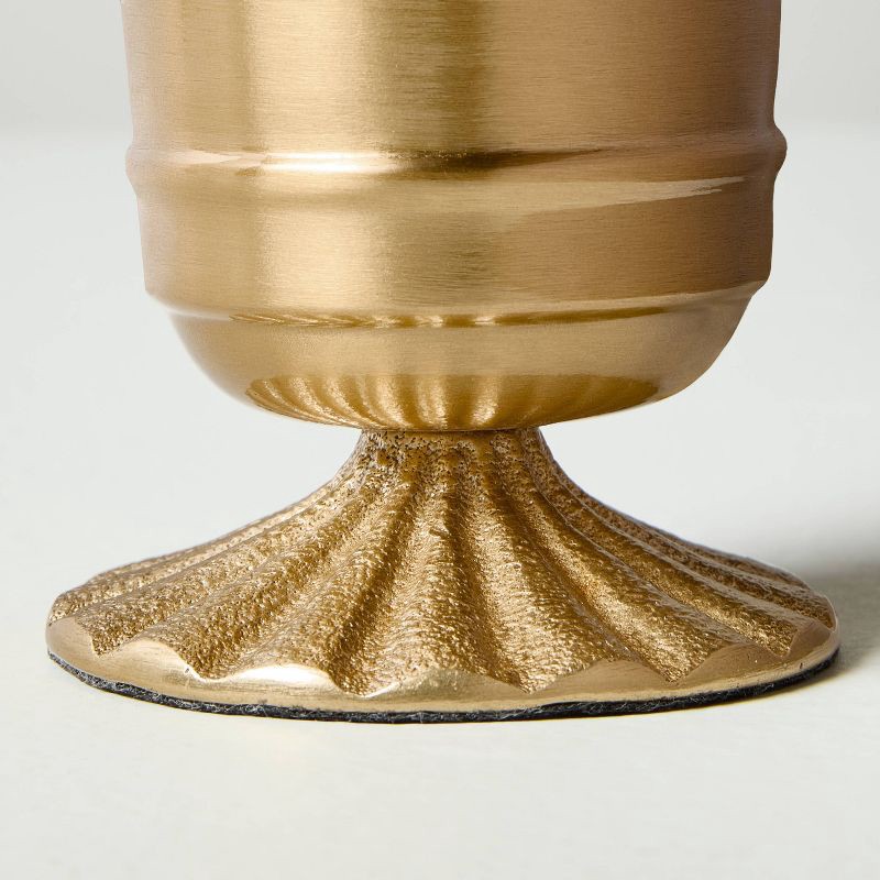 slide 2 of 3, Hearth & Hand with Magnolia Brass Finish Toothpick Holder - Hearth & Hand™ with Magnolia, 1 ct