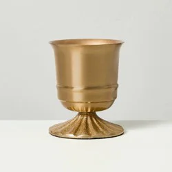 Hearth & Hand with Magnolia Brass Finish Toothpick Holder - Hearth & Hand™ with Magnolia
