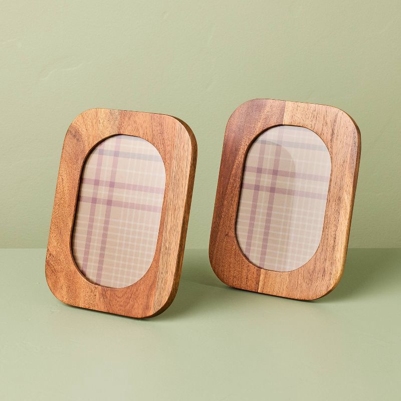 slide 3 of 4, Hearth & Hand with Magnolia 4"x6" Wide Wood Frame Set - Hearth & Hand™ with Magnolia, 1 ct