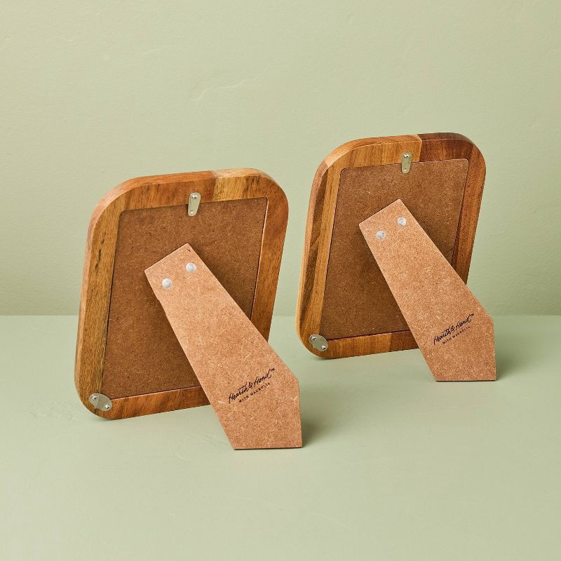 slide 4 of 4, Hearth & Hand with Magnolia 4"x6" Wide Wood Frame Set - Hearth & Hand™ with Magnolia, 1 ct