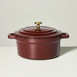 Hearth & Hand with Magnolia Dutch Oven Mini Red - Hearth & Hand™ with Magnolia