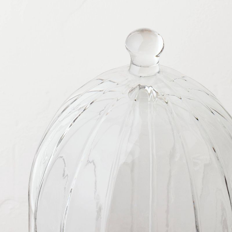 slide 4 of 4, Hearth & Hand with Magnolia 10" Decorative Cloche Clear - Hearth & Hand™ with Magnolia, 1 ct