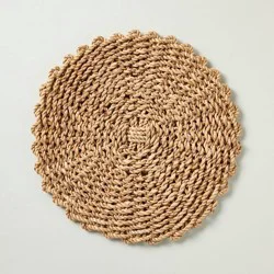Hearth & Hand with Magnolia Round Woven Charger - Hearth & Hand™ with Magnolia