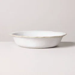 Hearth & Hand with Magnolia Carved Edge Pasta/Grain Bowl Cream - Hearth & Hand™ with Magnolia