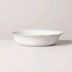 Hearth & Hand with Magnolia Carved Edge Pasta/Grain Bowl Cream - Hearth & Hand™ with Magnolia