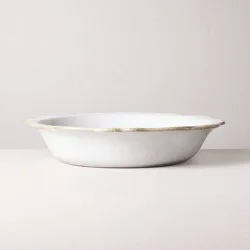 Hearth & Hand with Magnolia Carved Edge Salad Bowl - Cream - Hearth & Hand™ with Magnolia