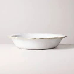 Hearth & Hand with Magnolia Carved Edge Salad Bowl - Cream - Hearth & Hand™ with Magnolia