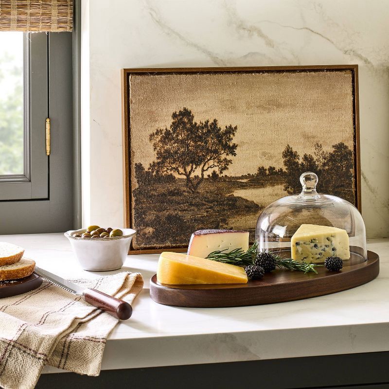 slide 2 of 3, Hearth & Hand with Magnolia Carved Edge Mini Bowl Cream - Hearth & Hand™ with Magnolia, 1 ct