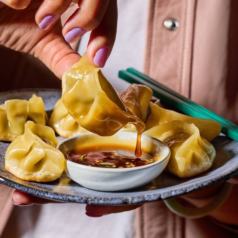 slide 4 of 6, MiLa Frozen Potsticker Dumpling Beef - 9.9oz, 9.9 oz