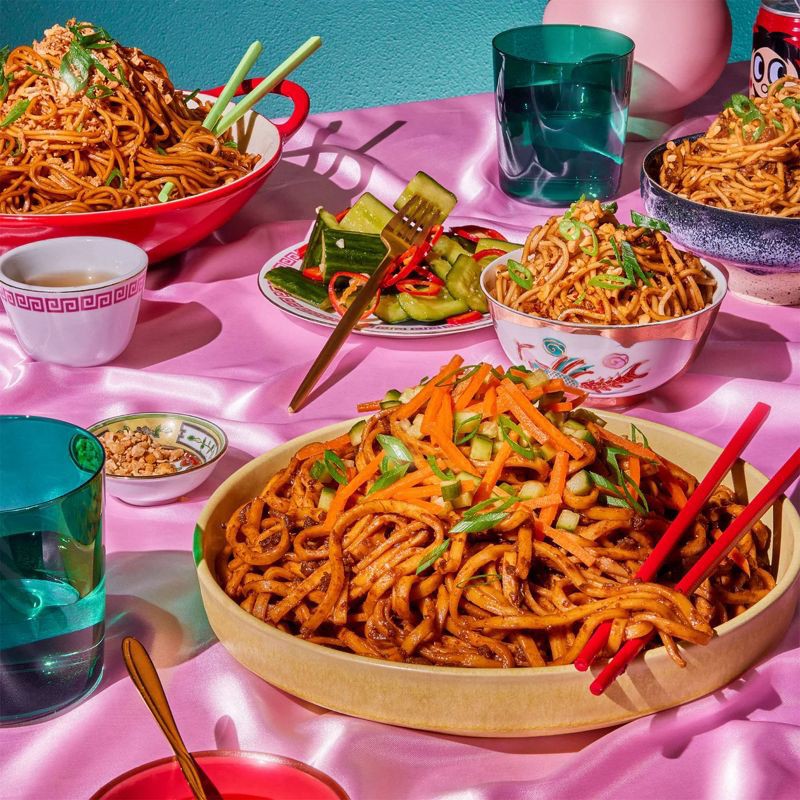 slide 4 of 5, MiLa Frozen Sweet & Savory Pork Noodles - 6oz, 6 oz