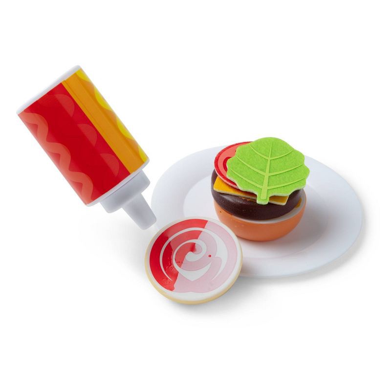 slide 6 of 9, Melissa & Doug Flip & Fry Grill Play Set with Color Changing Water WOW!: Educational Focus on Motor & Creative Skills, 1 ct