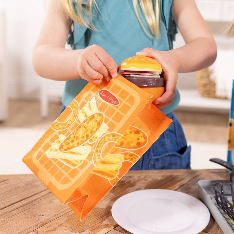 slide 5 of 9, Melissa & Doug Flip & Fry Grill Play Set with Color Changing Water WOW!: Educational Focus on Motor & Creative Skills, 1 ct