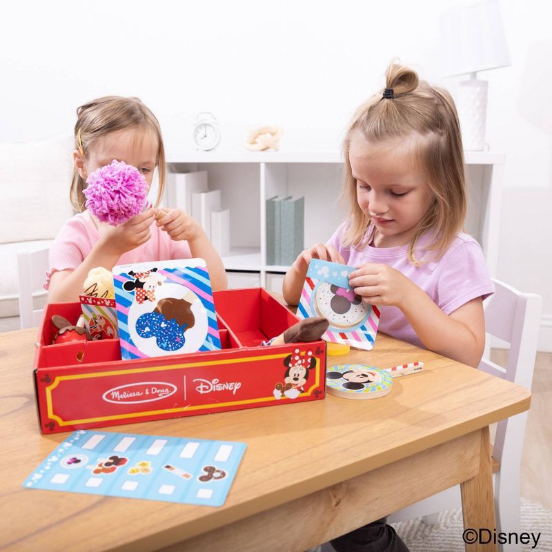 slide 8 of 9, Melissa & Doug Disney Snacks & Popcorn Wooden Play Food Set - 24pc, 24 ct