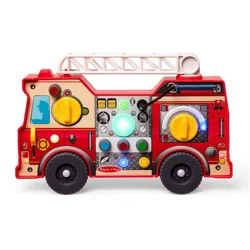 Melissa & Doug Lights & Sounds Fire Truck Activity Board