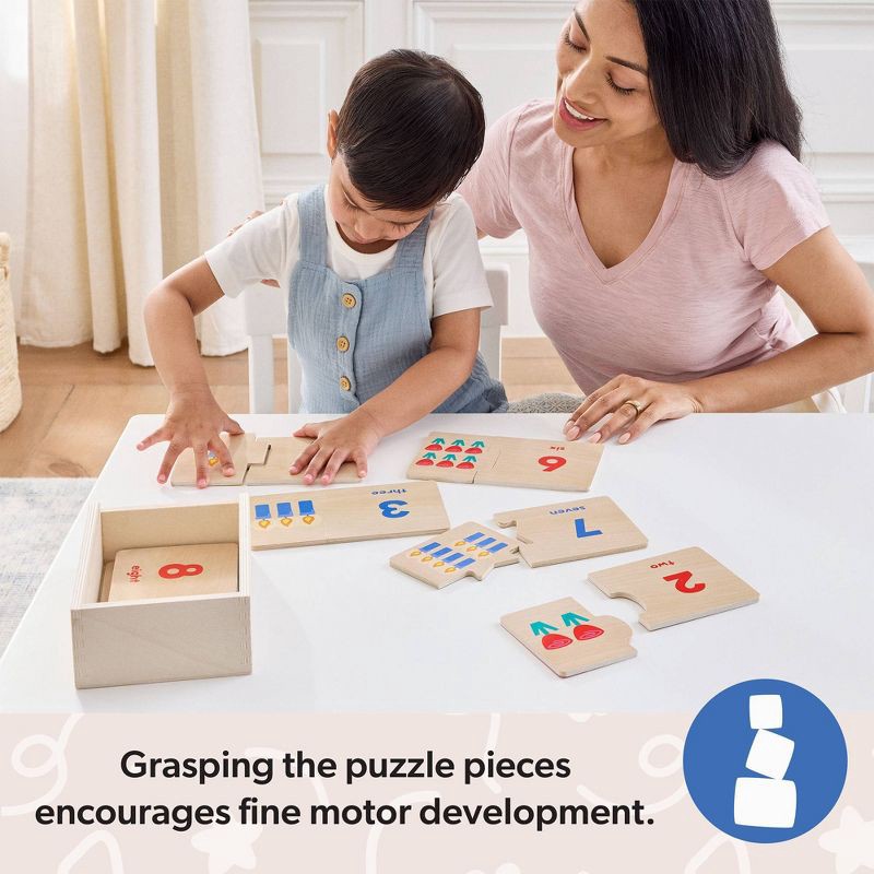 slide 6 of 9, Melissa & Doug Ms. Rachel Big Feelings Puzzles - 16pc: Educational Wooden Toy for Emotional & Sensory Development, 16 ct