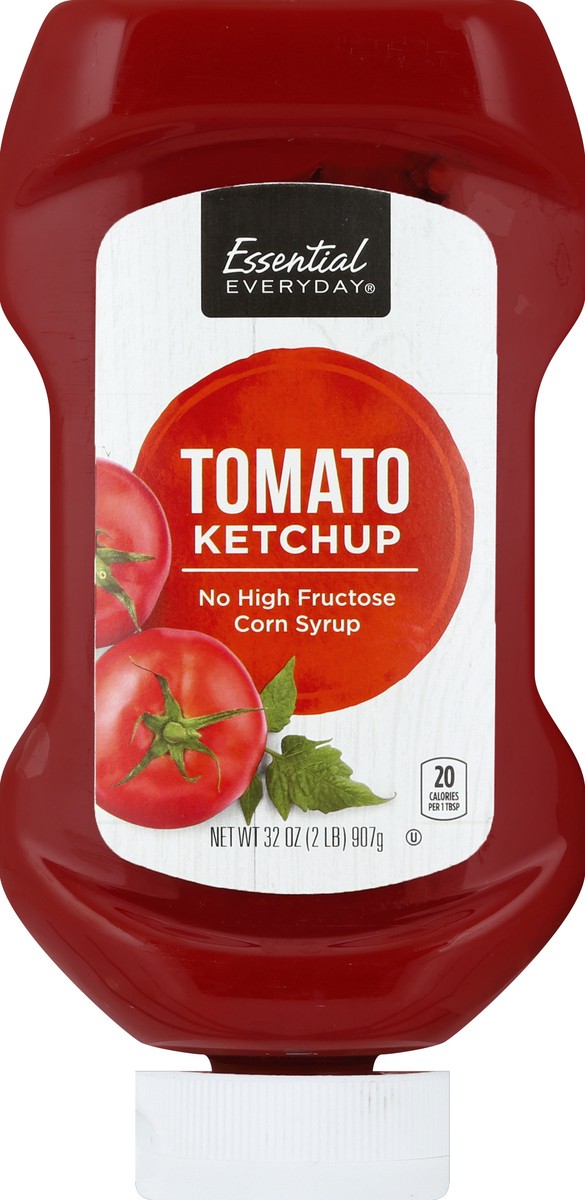 slide 2 of 6, Essential Everyday Tomato Ketchup, 32 oz