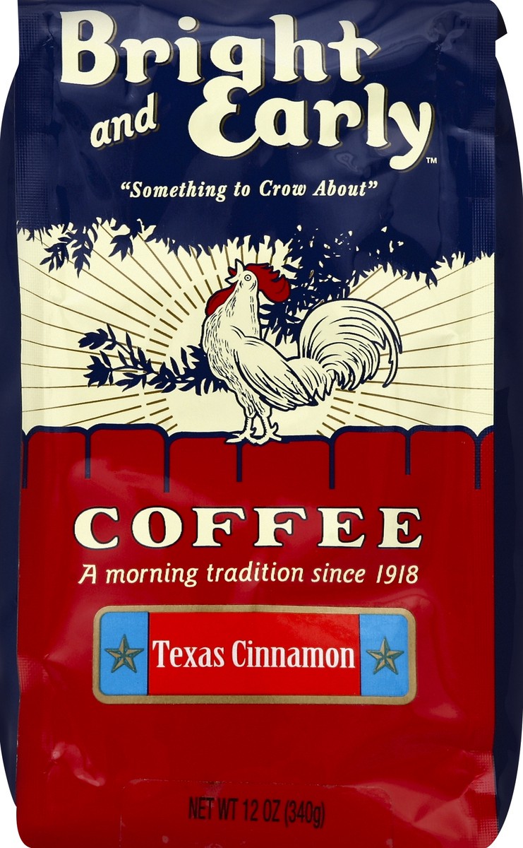 slide 4 of 4, Bright & Early Coffee - 12 oz, 12 oz