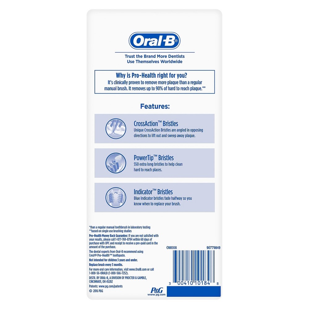 slide 2 of 2, Oral B Soft Deep Reach Toothbrushes 2 ea, 2 ct