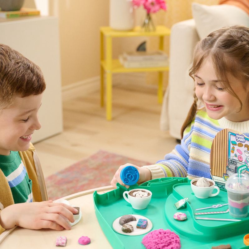 slide 3 of 7, Kinetic Sand Café Case - Target Exclusive, 1 ct