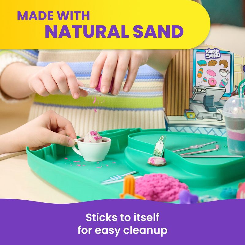 slide 7 of 7, Kinetic Sand Café Case - Target Exclusive, 1 ct