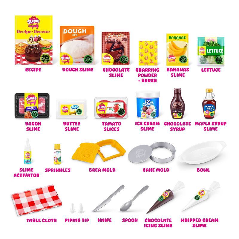 slide 3 of 10, Slime Mart Shopping Cart, 1 ct