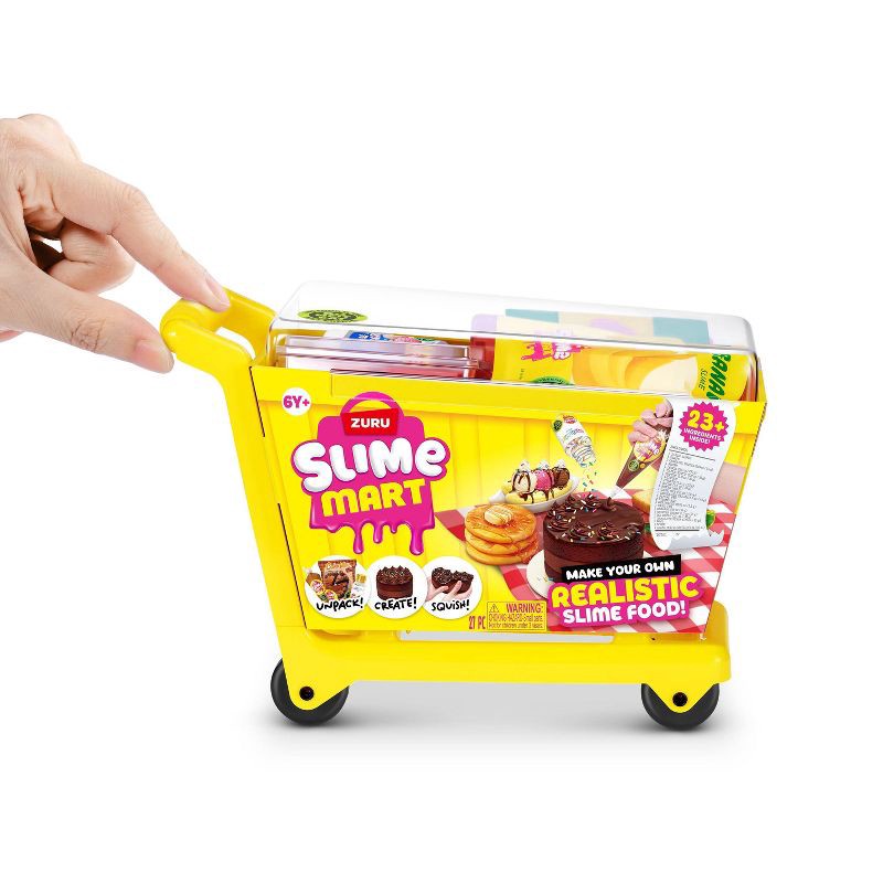 slide 9 of 10, Slime Mart Shopping Cart, 1 ct