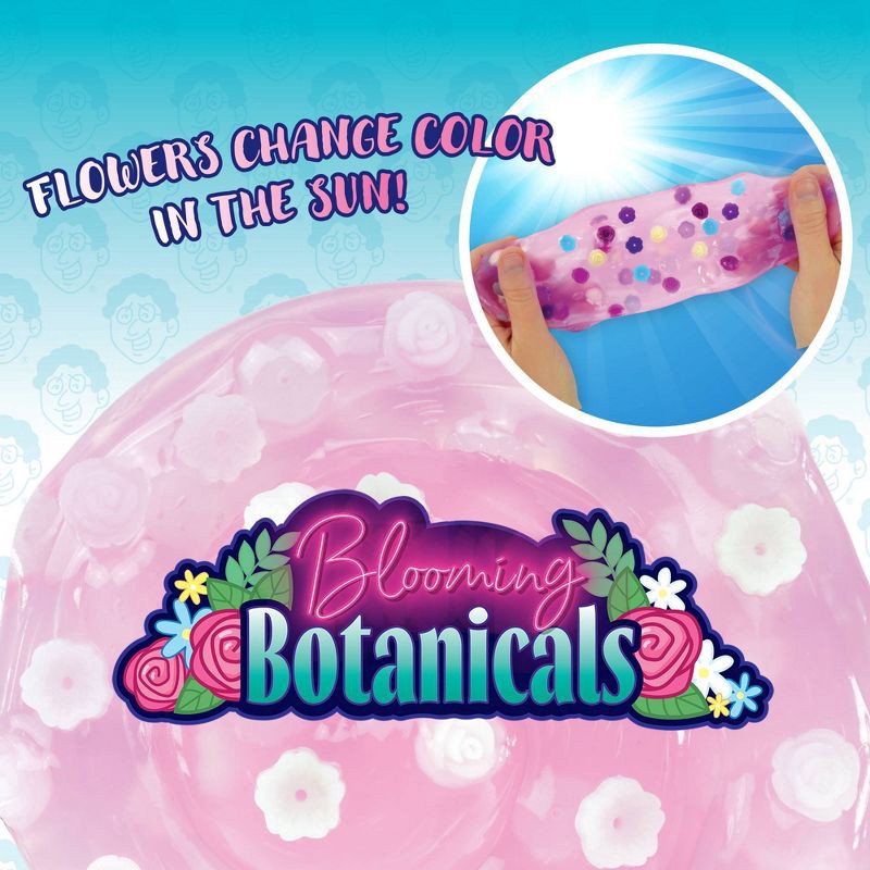 slide 4 of 6, Crazy Aaron's Blooming Botanicals 3.5" Thinking Putty Tin: Focus on Sensory Development & Creative Thinking, 1 ct