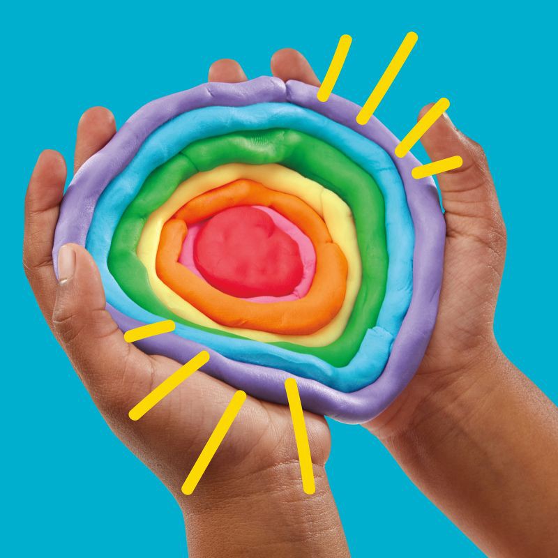 slide 6 of 6, Play-Doh Rainbow Favors Multipack - 50pk, Christmas Gifts for Kids', 50 ct