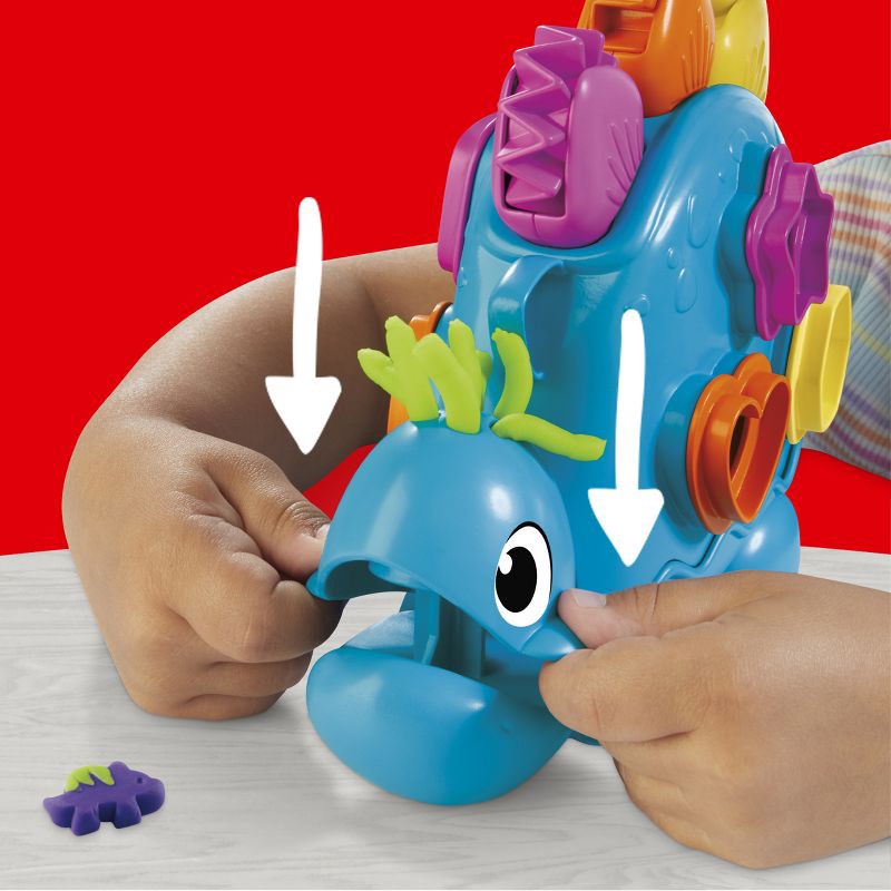slide 6 of 10, Play-Doh Starters Shapes & Colors Dino Playset, Christmas Gifts for Kids', 1 ct