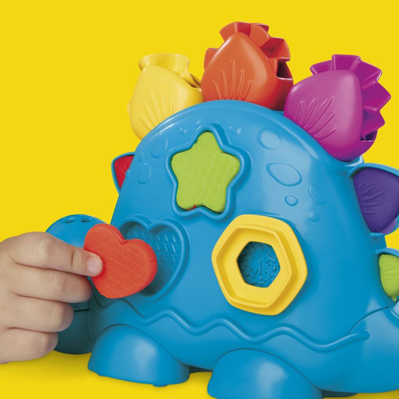 slide 9 of 10, Play-Doh Starters Shapes & Colors Dino Playset, Christmas Gifts for Kids', 1 ct