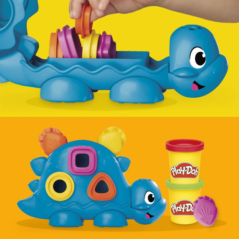 slide 10 of 10, Play-Doh Starters Shapes & Colors Dino Playset, Christmas Gifts for Kids', 1 ct
