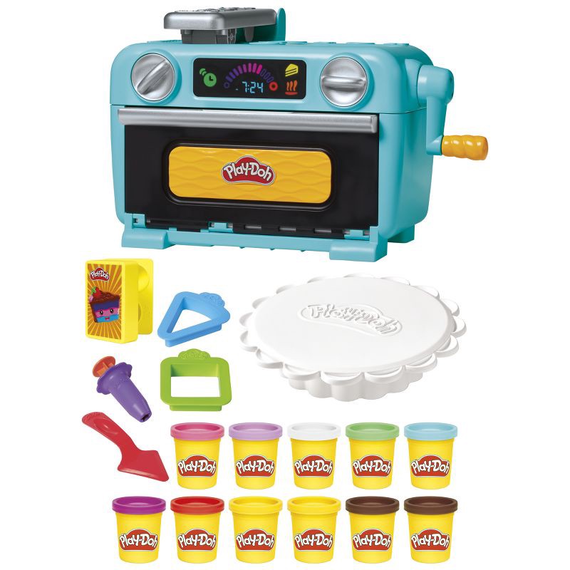 slide 2 of 11, Play-Doh Super Slice Cake Playset, Christmas Gifts for Kids', 1 ct