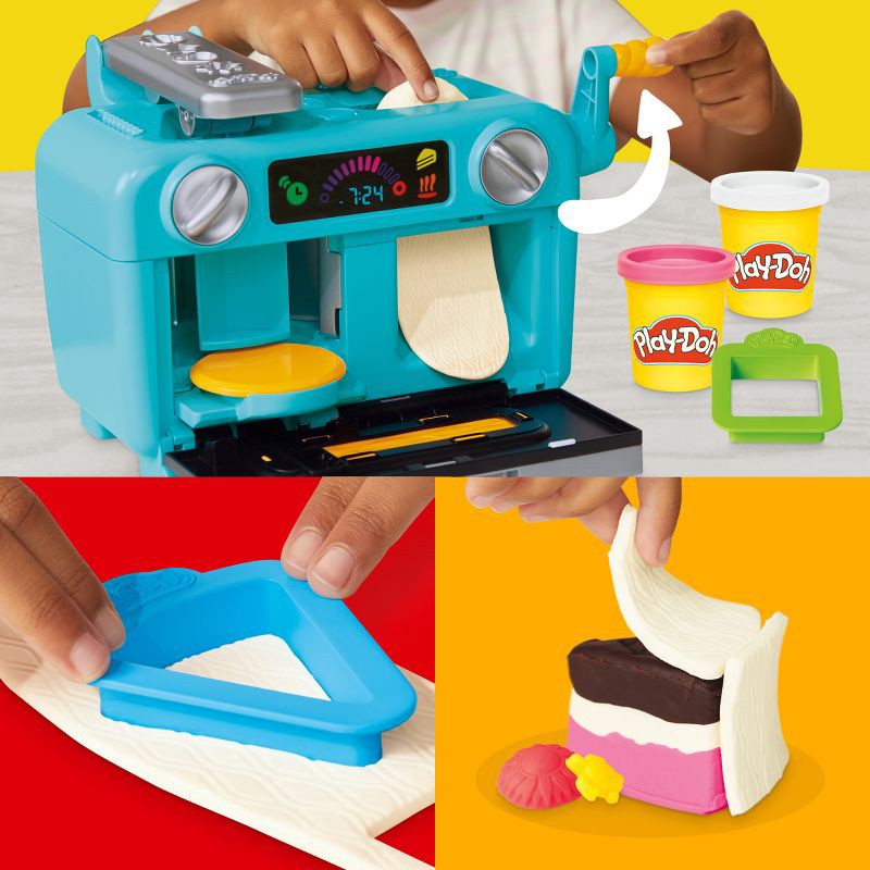 slide 8 of 11, Play-Doh Super Slice Cake Playset, Christmas Gifts for Kids', 1 ct