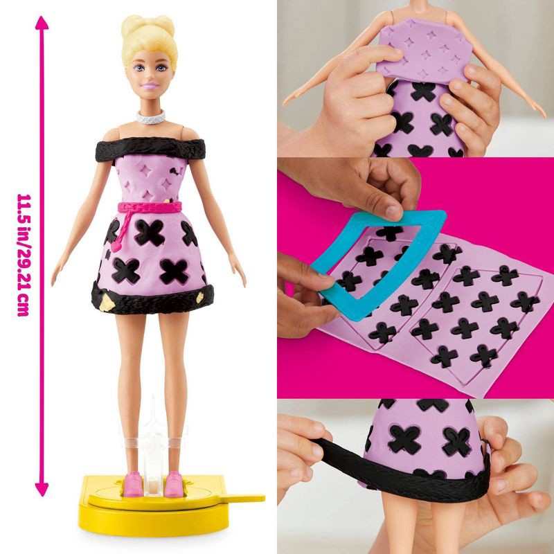 slide 2 of 10, Play-Doh Barbie Designer Fashion Show Playset, Christmas Gifts for Kids', 1 ct