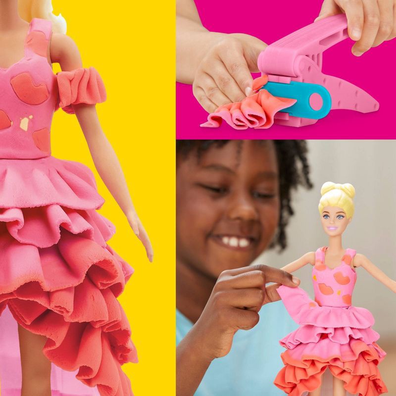 slide 3 of 10, Play-Doh Barbie Designer Fashion Show Playset, Christmas Gifts for Kids', 1 ct