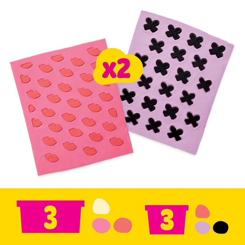 slide 4 of 10, Play-Doh Barbie Designer Fashion Show Playset, Christmas Gifts for Kids', 1 ct