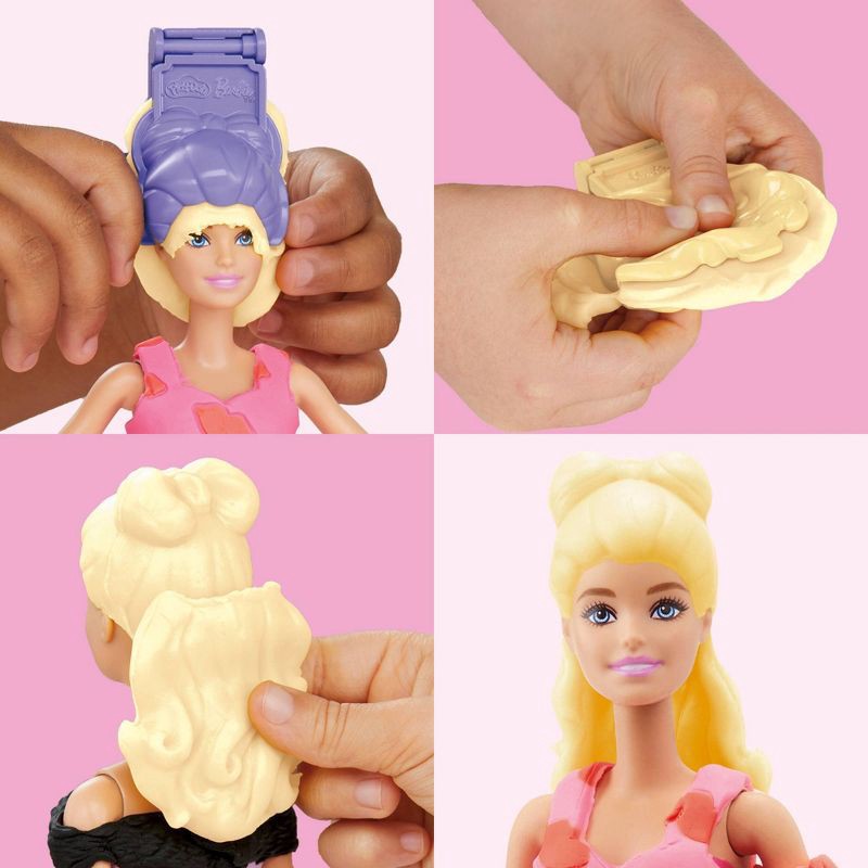 slide 6 of 10, Play-Doh Barbie Designer Fashion Show Playset, Christmas Gifts for Kids', 1 ct