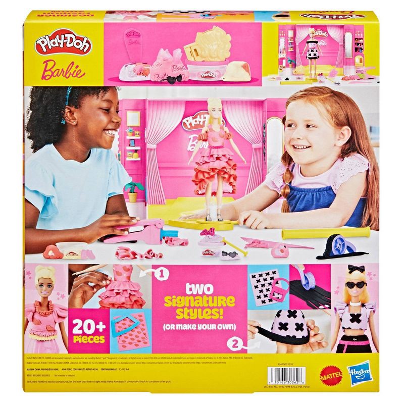 slide 10 of 10, Play-Doh Barbie Designer Fashion Show Playset, Christmas Gifts for Kids', 1 ct
