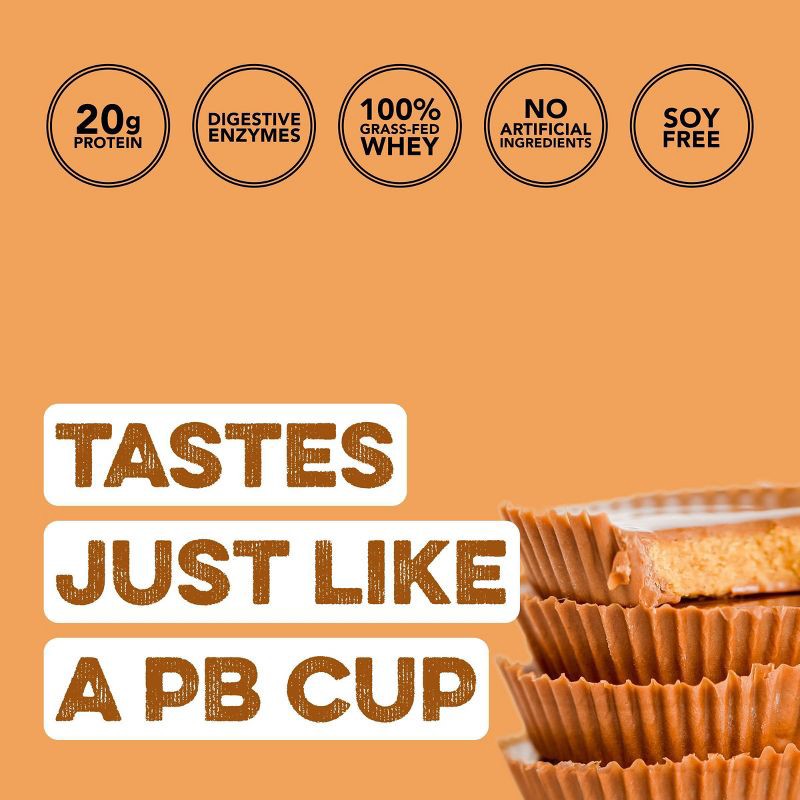 slide 3 of 9, Clean Simple Eats Protein Powder Sticks - Chocolate Peanut Butter - 12oz/10ct, 10 ct; 12 oz