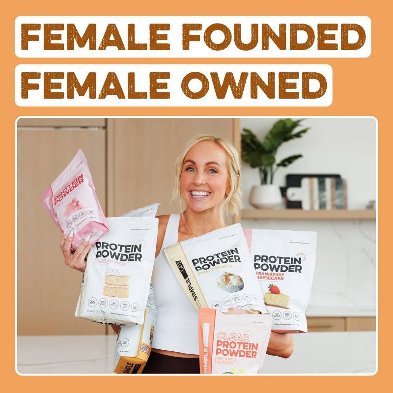 slide 8 of 9, Clean Simple Eats Protein Powder Sticks - Chocolate Peanut Butter - 12oz/10ct, 10 ct; 12 oz