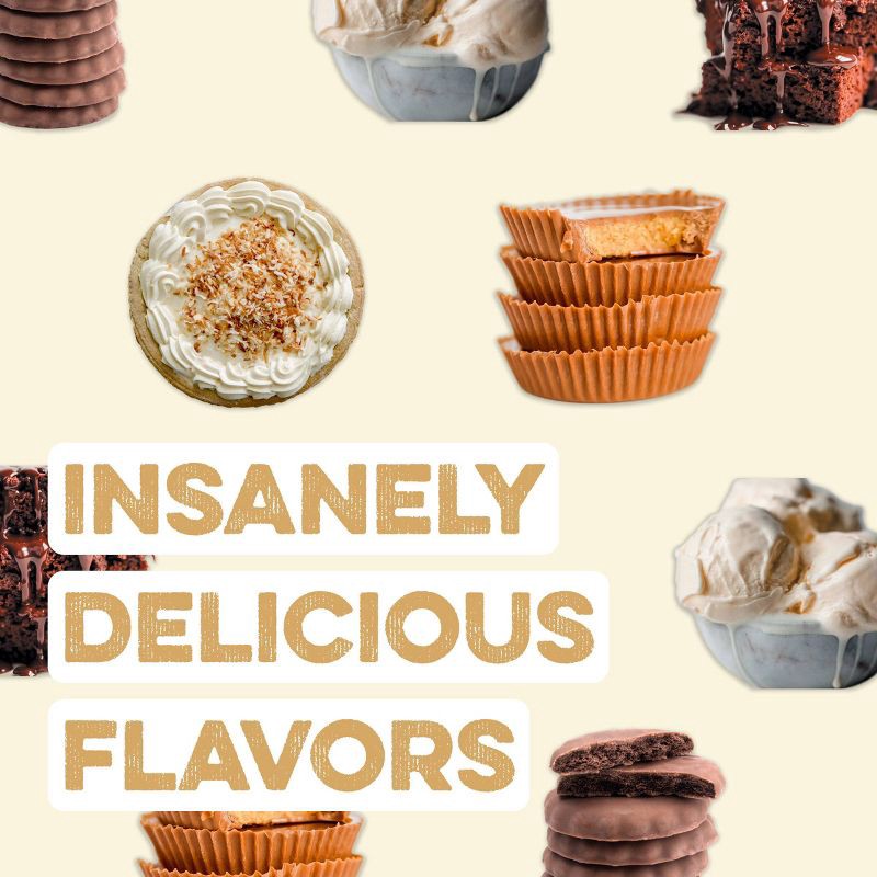 slide 3 of 8, Clean Simple Eats Protein Powder Sticks - Variety Pack - Whey Protein Isolate - 11.9oz/10ct, 11.9 oz, 10 ct