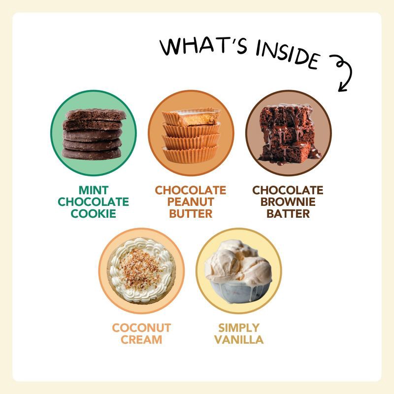 slide 6 of 8, Clean Simple Eats Protein Powder Sticks - Variety Pack - Whey Protein Isolate - 11.9oz/10ct, 11.9 oz, 10 ct