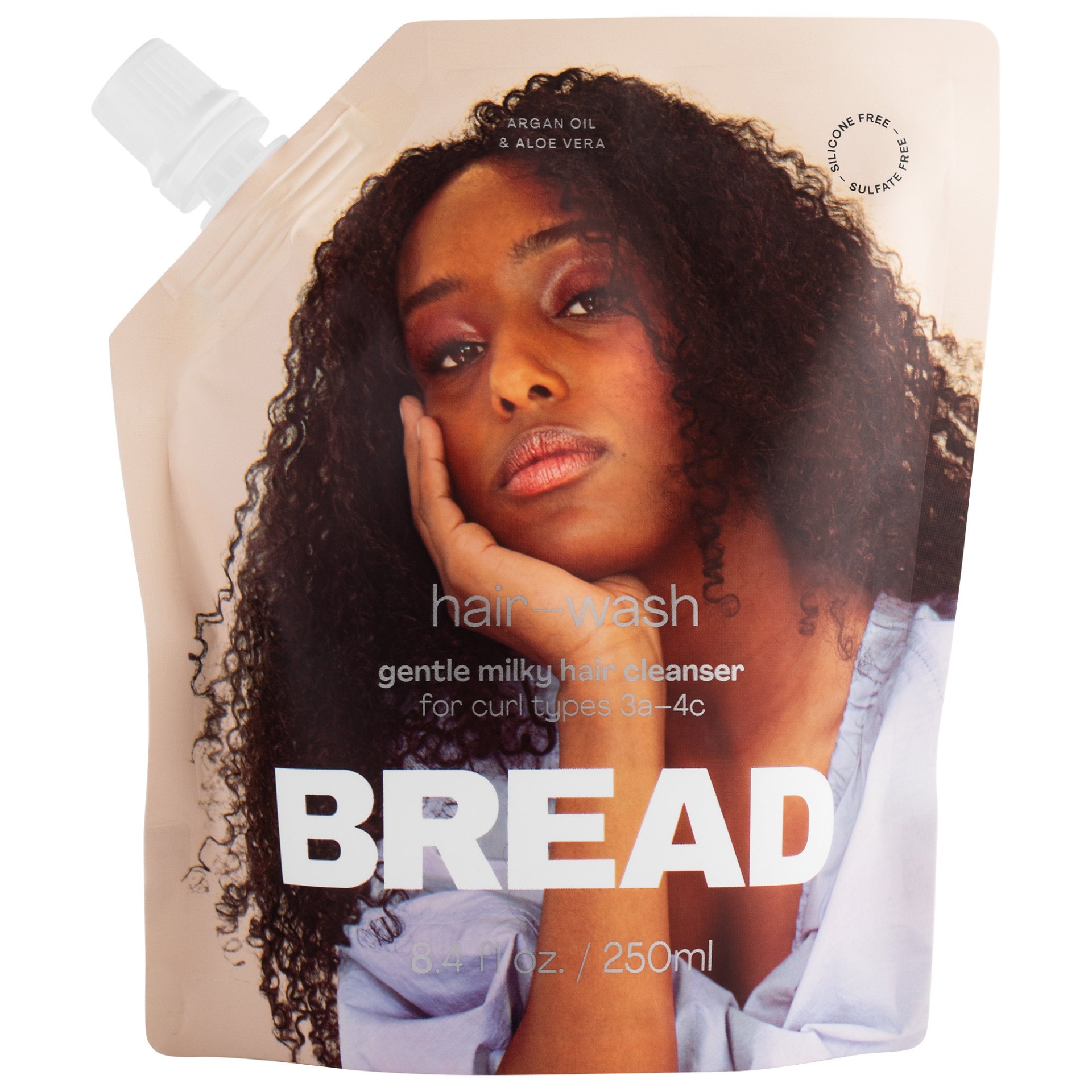 slide 1 of 1, BREAD BEAUTY SUPPLY Hair Wash Gentle Milky Hair Cleanser 8.4 oz/ 250 mL, 8.4 oz/ 250 ml