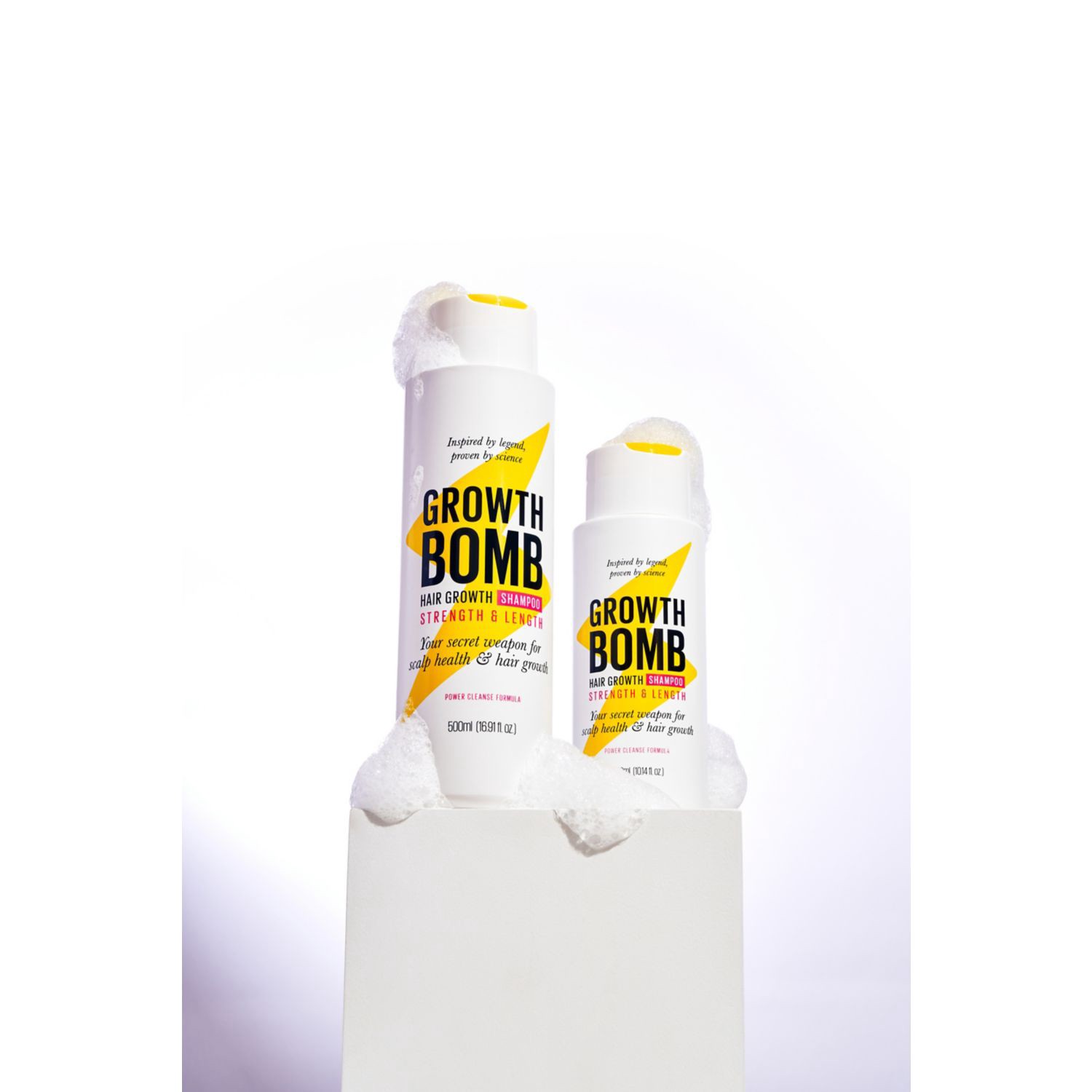 slide 2 of 4, Growth Bomb Shampoo, 8.45 oz