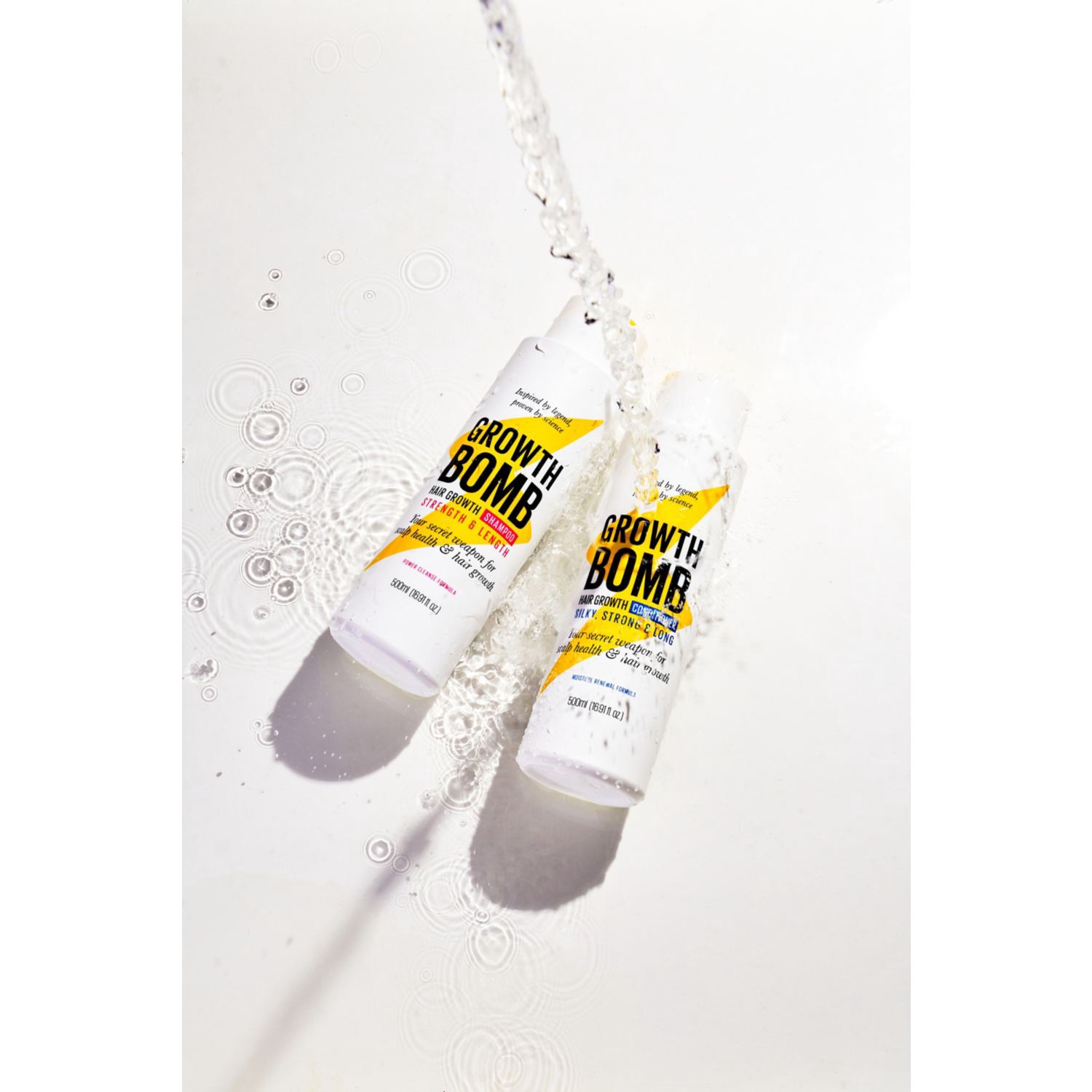 slide 3 of 4, Growth Bomb Shampoo, 8.45 oz