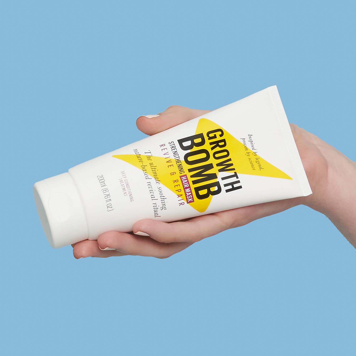 slide 4 of 6, Growth Bomb Mask, 3.38 oz