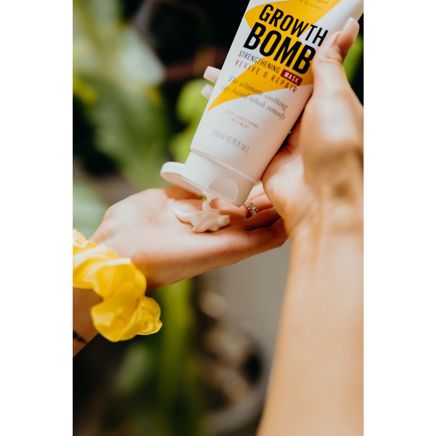 slide 3 of 6, Growth Bomb Mask, 3.38 oz